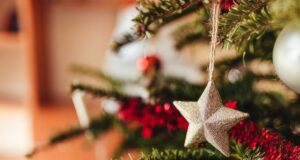 vianoce umelý stromček