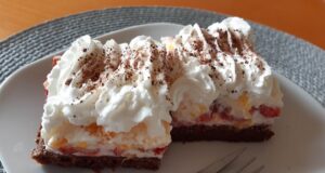 recept na trasený rez s jahodami