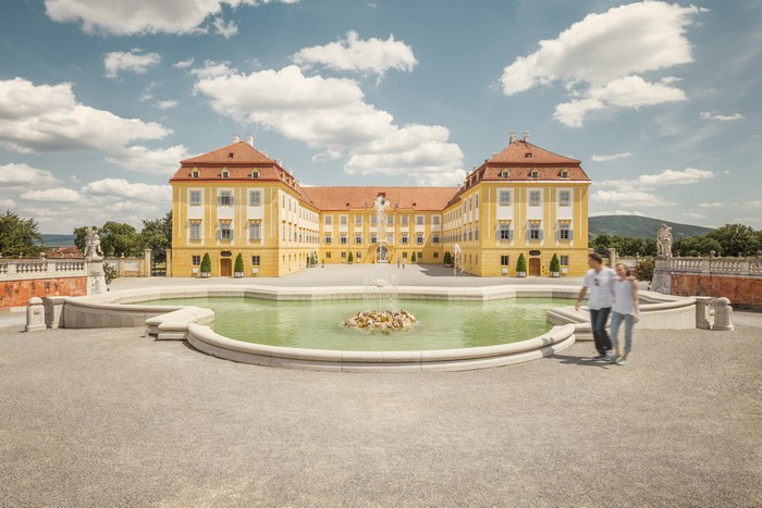 Schloss Hof veľká prázdninová zábava