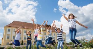 Schloss Hof veľká prázdninová zábava