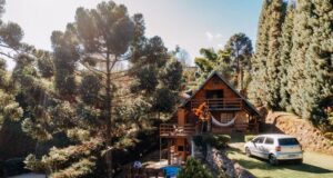 ako urobiť z chaty prázdninové útočisko