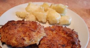 cuketové fašírky bez smaženia recept