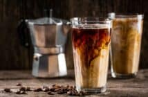 espresso tonic dalgano aerocano ľadové kávy