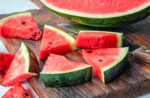 dyňa červená vodový melón