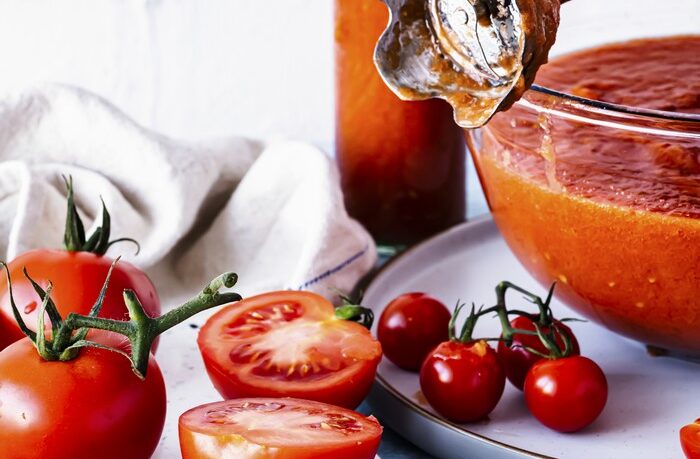 paradajky a zaváranie