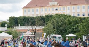 jesenné zábavy na zámku Schloss Hof