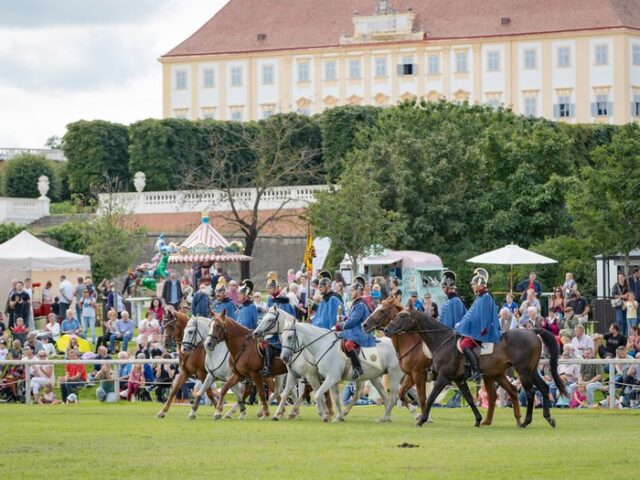 jesenné zábavy na zámku Schloss Hof