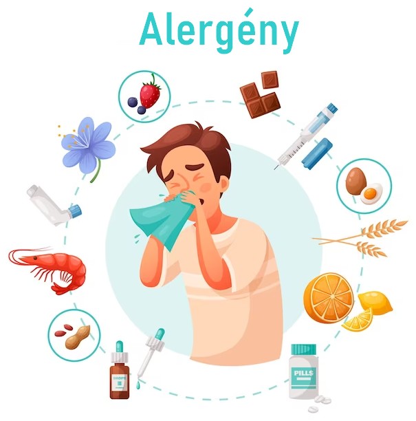 14 potravinových alergénov