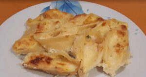 cestovinové mušle conchiglioni recept