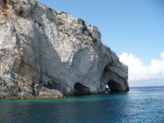ostrov zakynthos