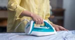 ako vyčistiť žehličku