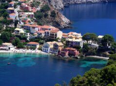 Kefalónia grécky ostrov