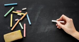 krieda v domácnosti