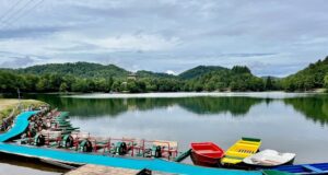 Štiavnické tajchy, ktoré sa oplatí navštíviť Počúvadlianske jazero štiavnické tajchy