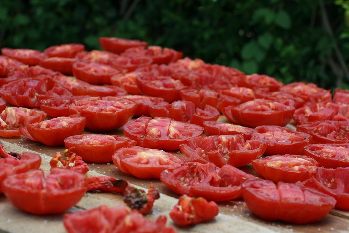 sušené paradajky