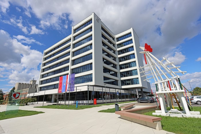 Centrála Podravka International v Koprivnici, Chorvátsko