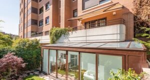 údržba zasklenej terasy