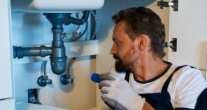 upchaté potrubie a krtkovanie