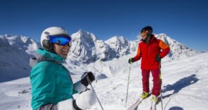 ako sa obliecť na lyžovačku