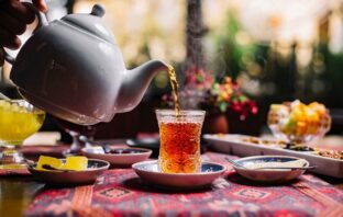 mursalský čaj ránhoj horský