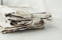 ako využiť staré noviny v domácnosti