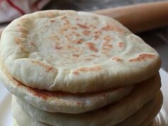 recept na domáci pita chlieb
