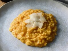 recept na rizoto z tekvice