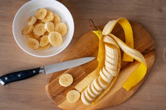 banán exotické ovocie