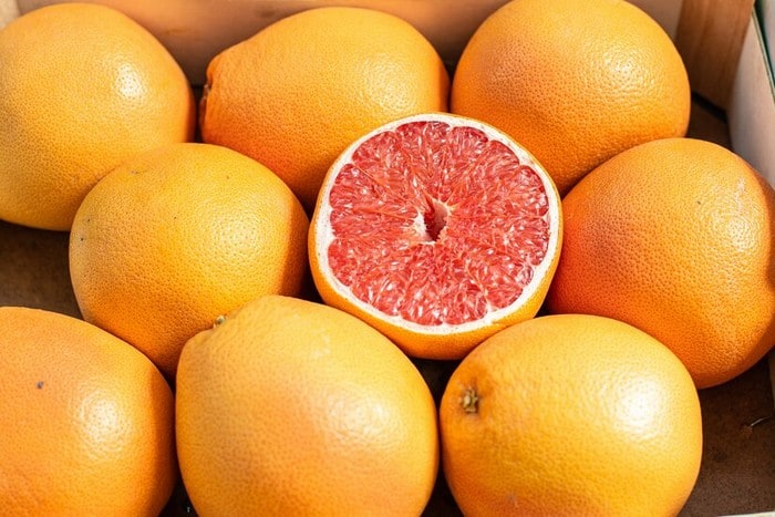 grapefruit exotické ovocie