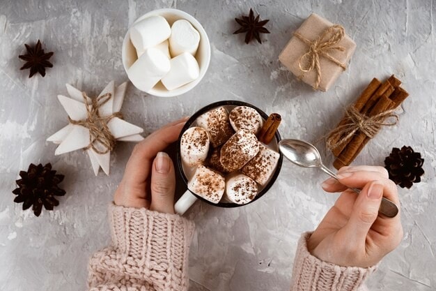 5 vianočných korení vanilka