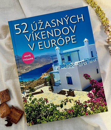 kniha 52 úžasných víkendov v Európe