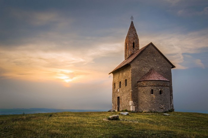 Drážovský kostolík najromantickejšie miesta na Slovensku