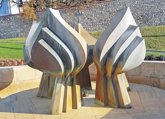bratislavské fontány Fontána Lipa