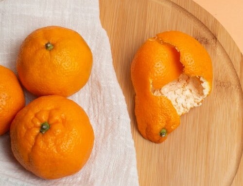 8 tipov ako využiť šupky z mandarínok