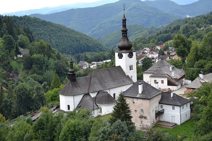 najromantickejšie miesta na Slovensku - Špania dolina