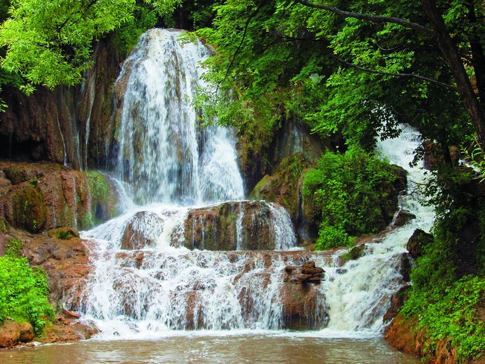 najromantickejšie miesta na Slovensku - vodopád Lúčky