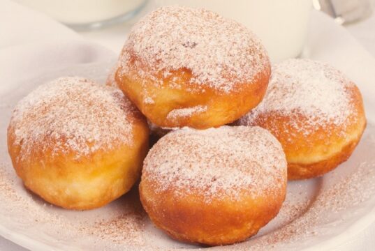 recept na šišky s lekvárom a rumom