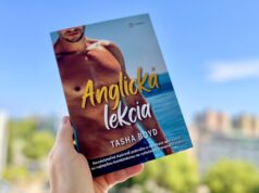 Tasha Boyd Anglická lekcia