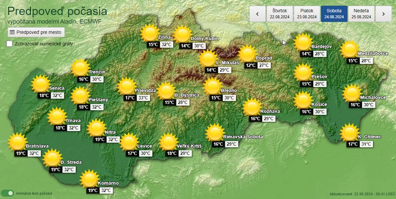 mapa-slovenska-pocasie-vikend