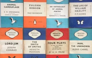 penguin paperbacky