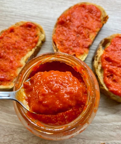 ajvar-recept-pohar