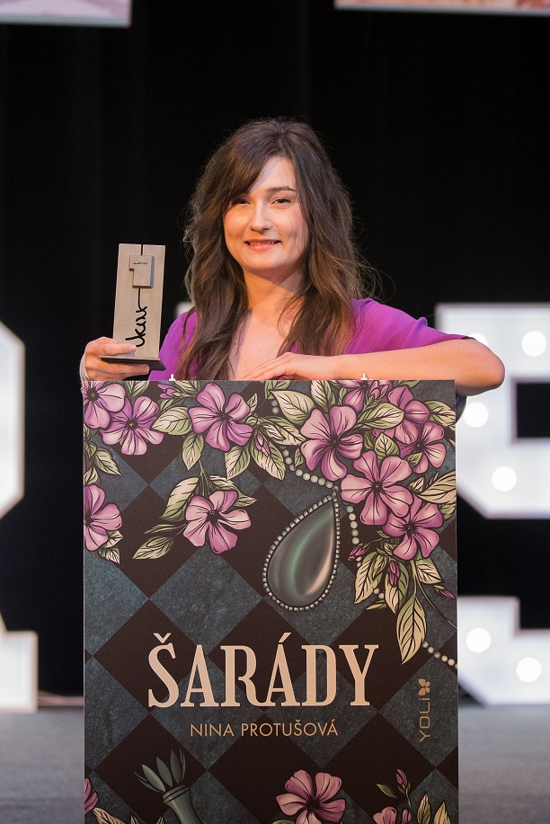 nina protušová šarády zlaté pero