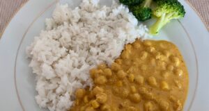 cícerové kokosové karí