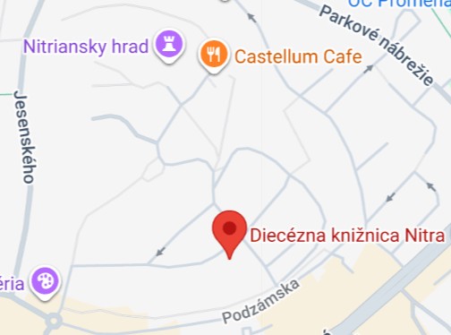 diecezna-kniznica-nitra-mapa
