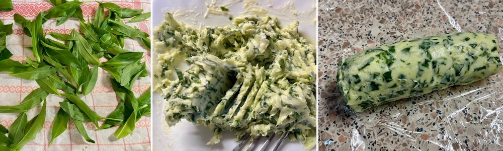 medvedi-cesnak-maslo-postup-recept