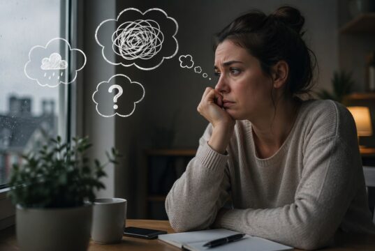 nachylnost-na-negativizmus-zena-smutna