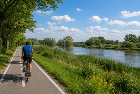 Cyklistický raj na juhu Slovenska: Objavte Dolný Žitný ostrov zo sedla bicykla dolny-zitny-ostrov-cyklotrasa