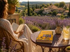 Levanduľa, malé kníhkupectvo a druhé šance. Kníhkupectvo v Provence zahreje pri srdci knihkupectvo-v-provence-kniha