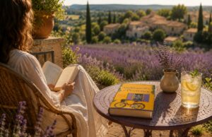 Levanduľa, malé kníhkupectvo a druhé šance. Kníhkupectvo v Provence zahreje pri srdci knihkupectvo-v-provence-kniha