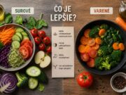 Surové alebo varené? Ktorá zelenina a ovocie je zdravšie po uvarení? surove-varene-vyhody